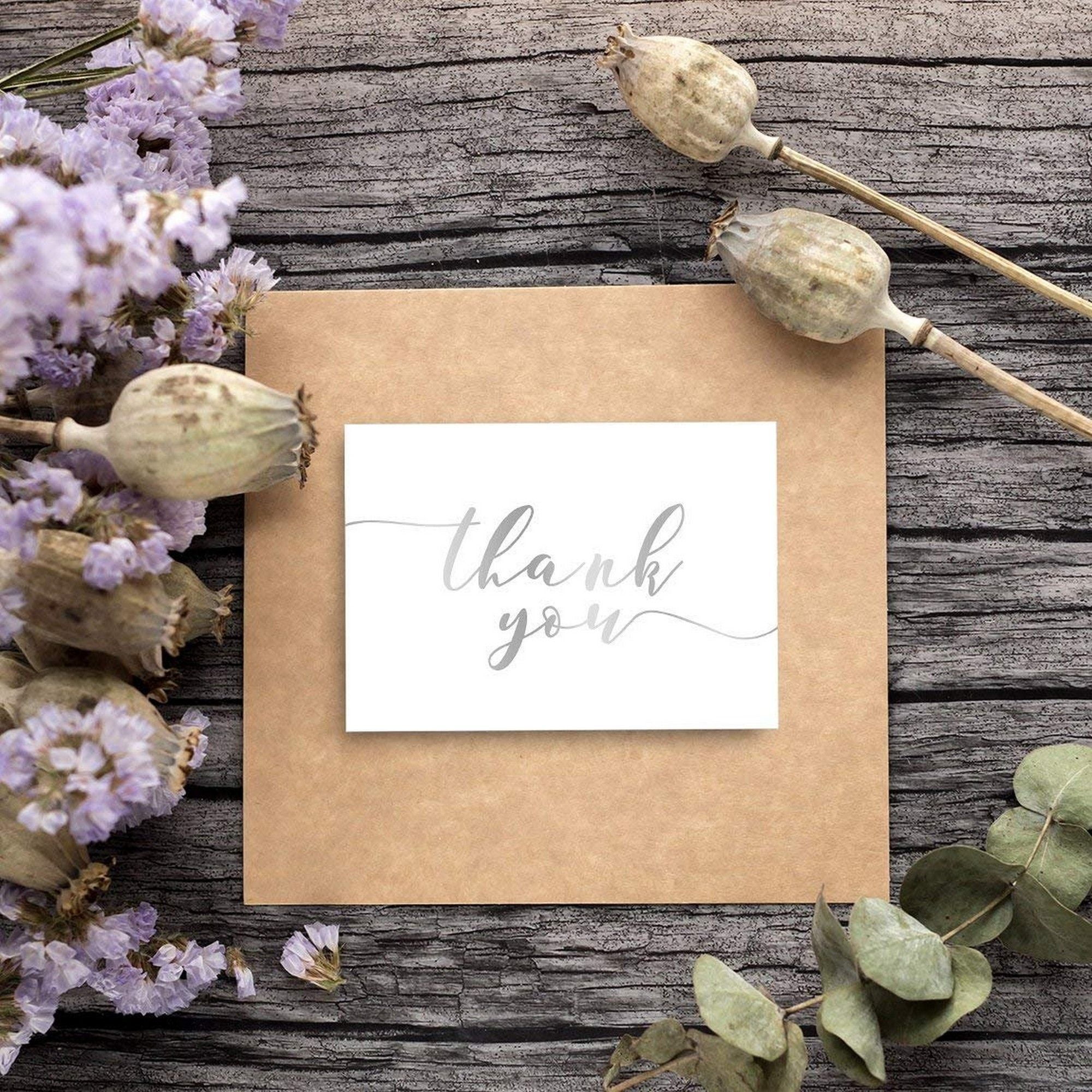 A1 Cards and Envelopes 12 pcs D00009-11 Custom Note Cards with Envelopes Tropical Hibiscus Design